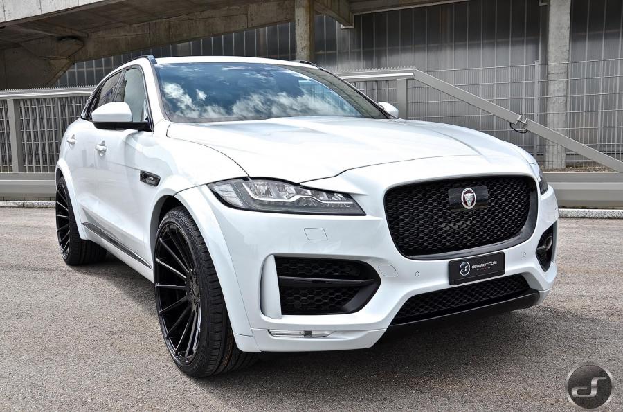  Jaguar F-Pace by Hamann and DS Automobile 2017 года  (фото 7 из 19)